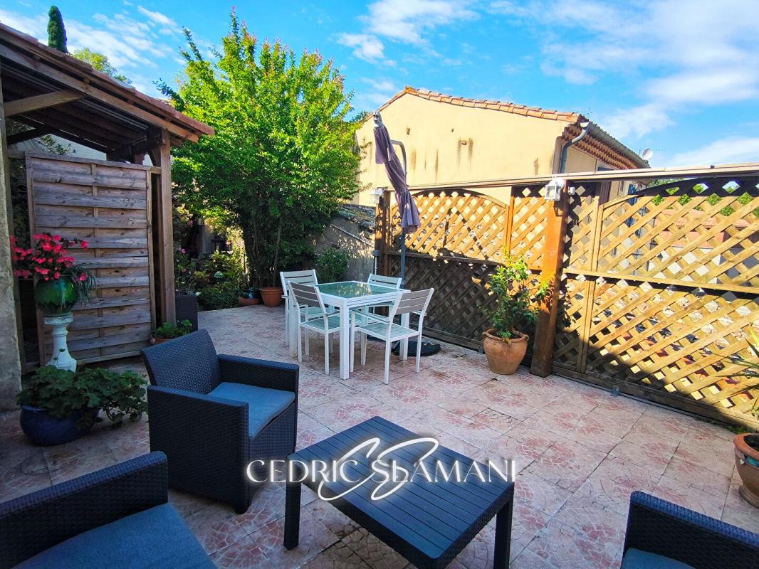 CARCASSONNE MAISON R+2 50 M2, 2 CHAMBRE, 1 BUREAU, SALON, CUISINE, GARAGE, JARDIN, TERRASSE 15