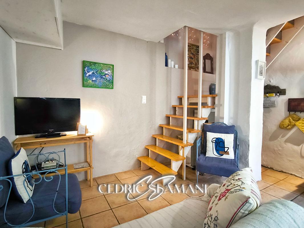 CARCASSONNE MAISON R+2 50 M2, 2 CHAMBRE, 1 BUREAU, SALON, CUISINE, GARAGE, JARDIN, TERRASSE 3
