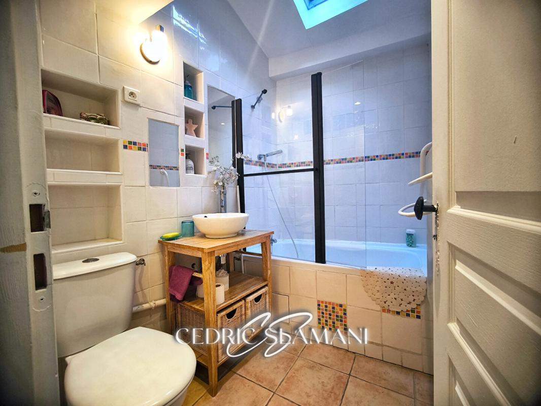 CARCASSONNE MAISON R+2 50 M2, 2 CHAMBRE, 1 BUREAU, SALON, CUISINE, GARAGE, JARDIN, TERRASSE 7