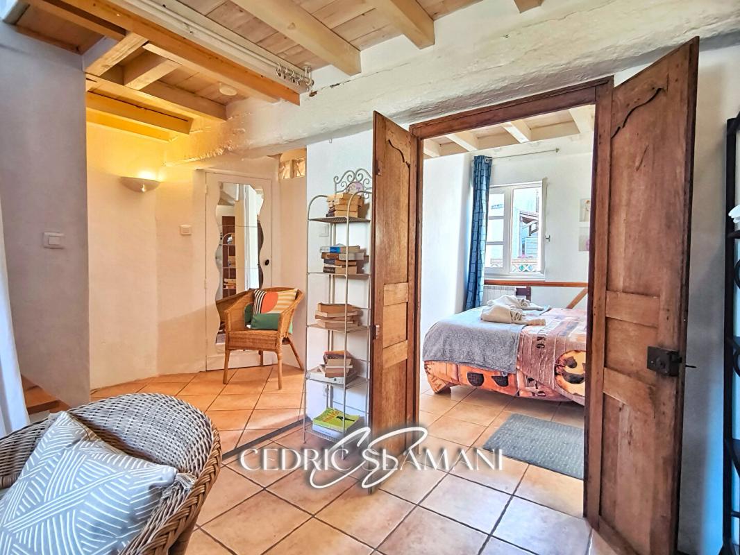 CARCASSONNE MAISON R+2 50 M2, 2 CHAMBRE, 1 BUREAU, SALON, CUISINE, GARAGE, JARDIN, TERRASSE 9