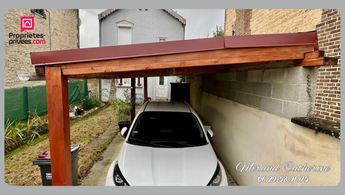 TROYES Maison rénovée 100 m² avec jardin et parking 14