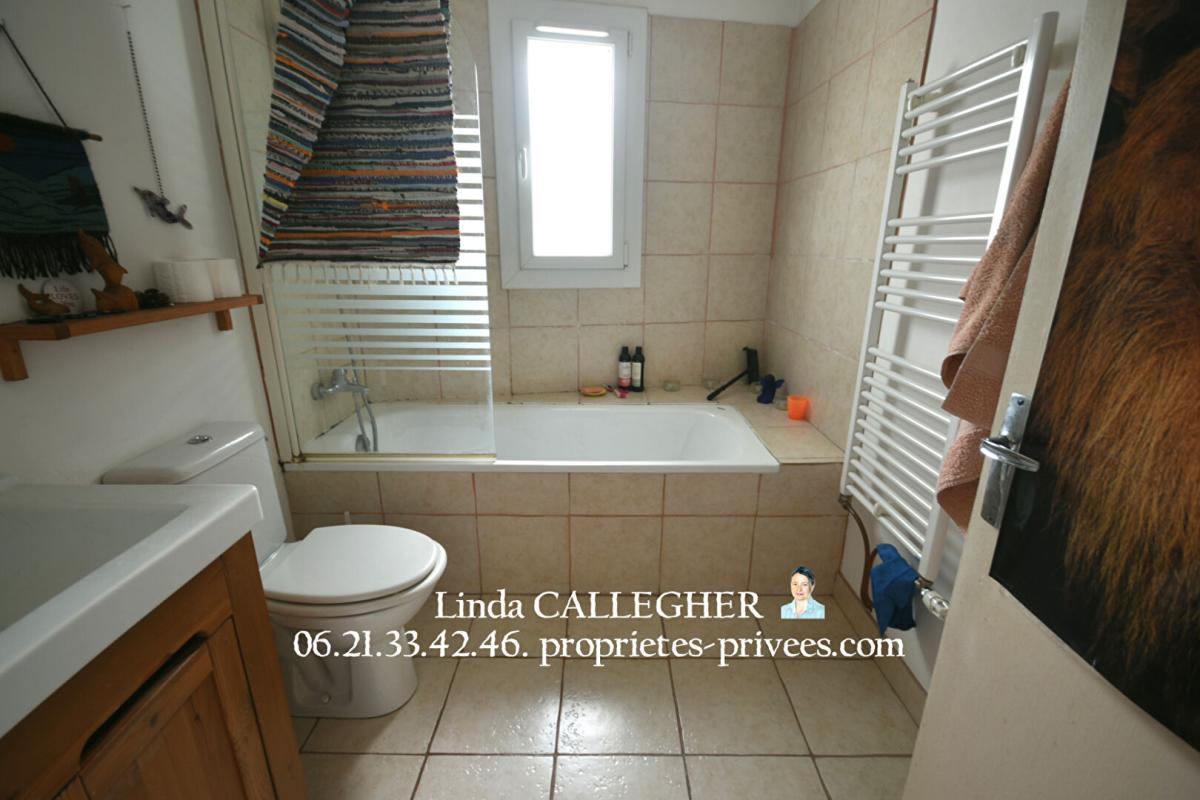 QUILLAN OCCITANIE, AUDE, Maison Quillan 130m2 avec jardin , terrasse et 2 garages 11