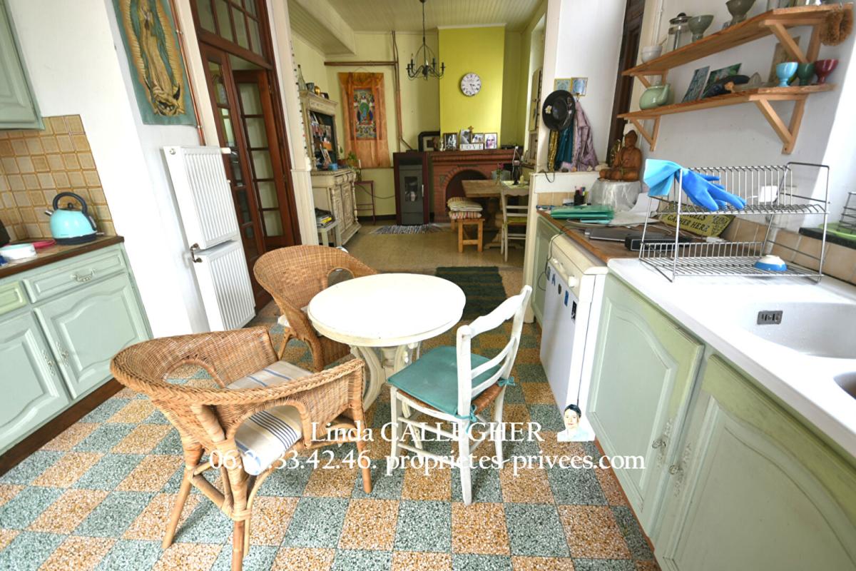 QUILLAN OCCITANIE, AUDE, Maison Quillan 130m2 avec jardin , terrasse et 2 garages 15