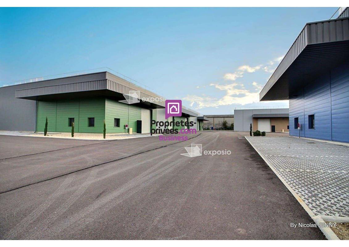 MONTELIMAR MONTELIMAR - Entrepôt / Local industriel & Artisanal 970 m² 2