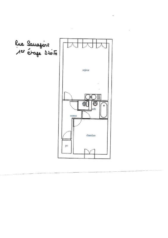 LILLE Lille Wazemmes T2 47 m2 4