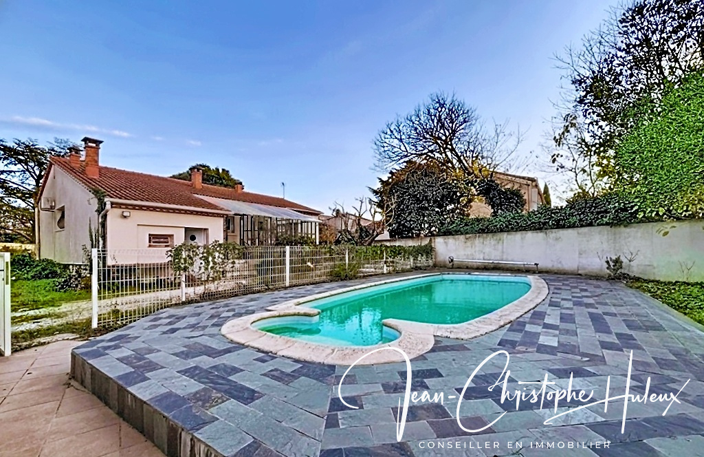 BOUILLARGUES 30230 Bouillargues  Maison de 3 pièces 94 m2 avec piscine 16