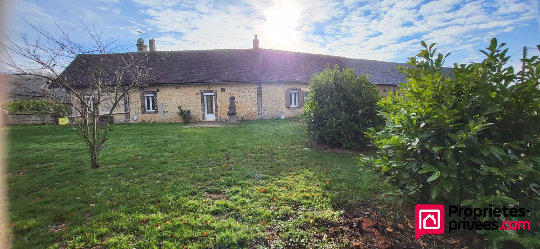 VERNEUIL-SUR-AVRE Corps de ferme (2 biens locatifs) + dépendances et prairies 15