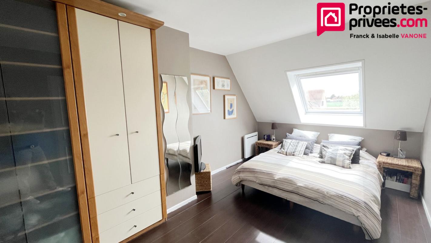 LOMPRET Individuelle lumineuse et familiale - 145 m² (190m² utiles) - 5 chambres - jardin SO - double garage - LOMPRET 10