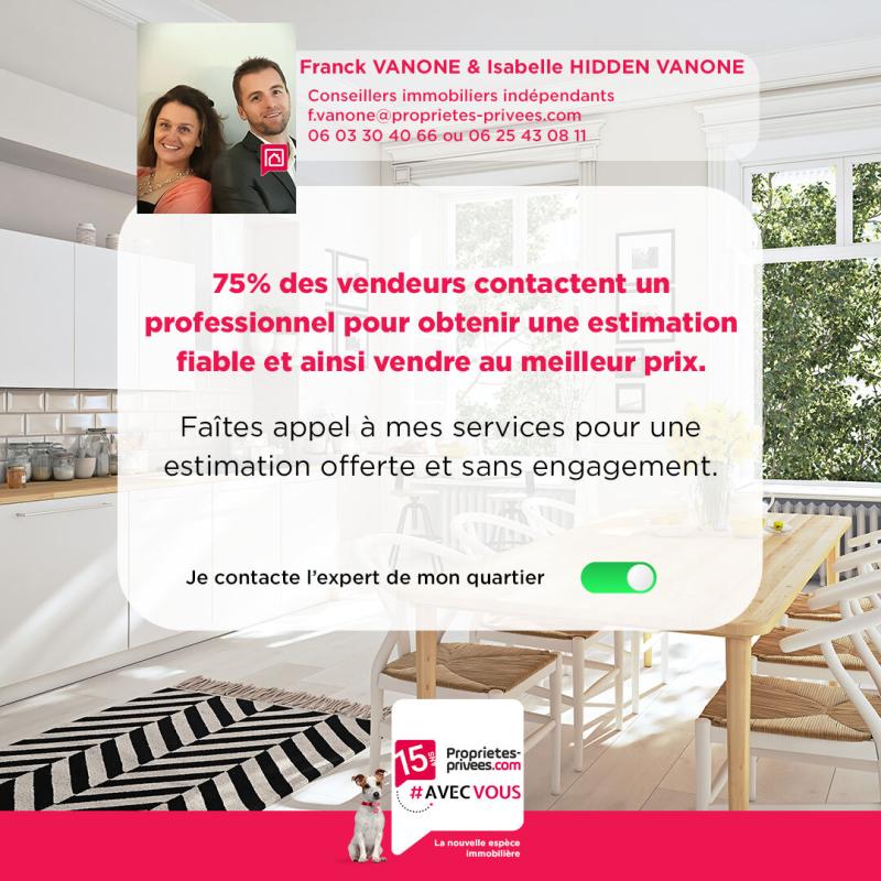 LOMPRET Individuelle lumineuse et familiale - 145 m² (190m² utiles) - 5 chambres - jardin SO - double garage - LOMPRET 13