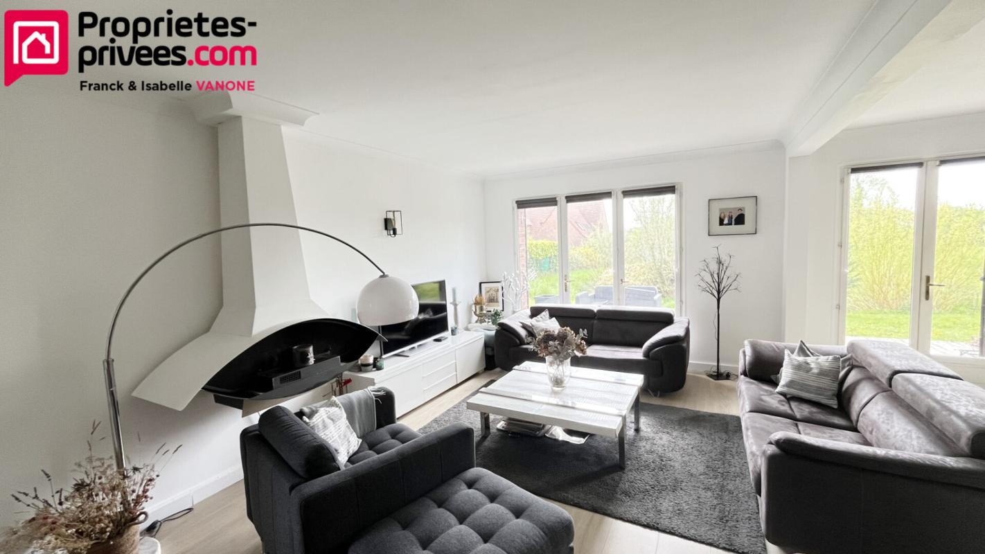 LOMPRET Maison individuelle familiale - 145 m² (190m² utiles) - 5 chambres - jardin - double garage - LOMPRET 2