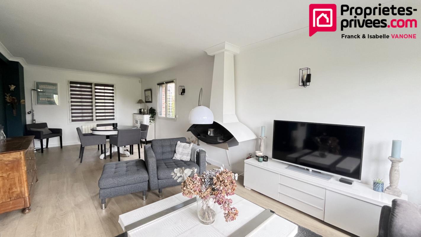 LOMPRET Individuelle lumineuse et familiale - 145 m² (190m² utiles) - 5 chambres - jardin SO - double garage - LOMPRET 6