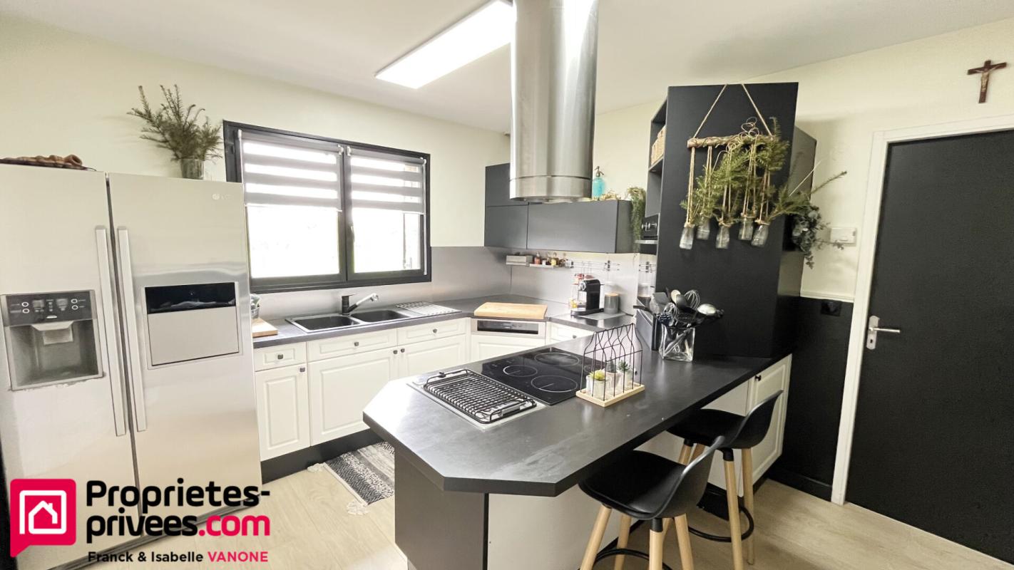 LOMPRET Individuelle lumineuse et familiale - 145 m² (190m² utiles) - 5 chambres - jardin SO - double garage - LOMPRET 7
