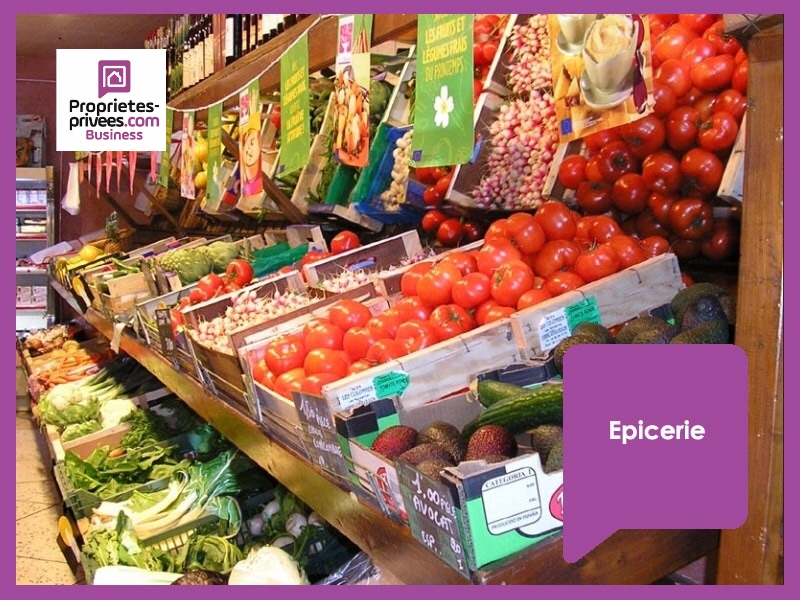 SAINT-VALLIER Proche St Vallier- Alimentation/Epicerie - 60 000 Euros 5