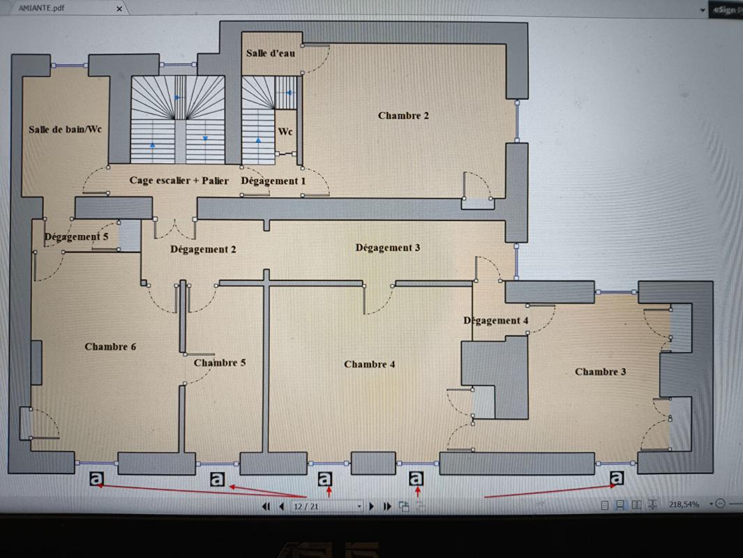 ALENCON Maison hyper centre ville avec jardin 16