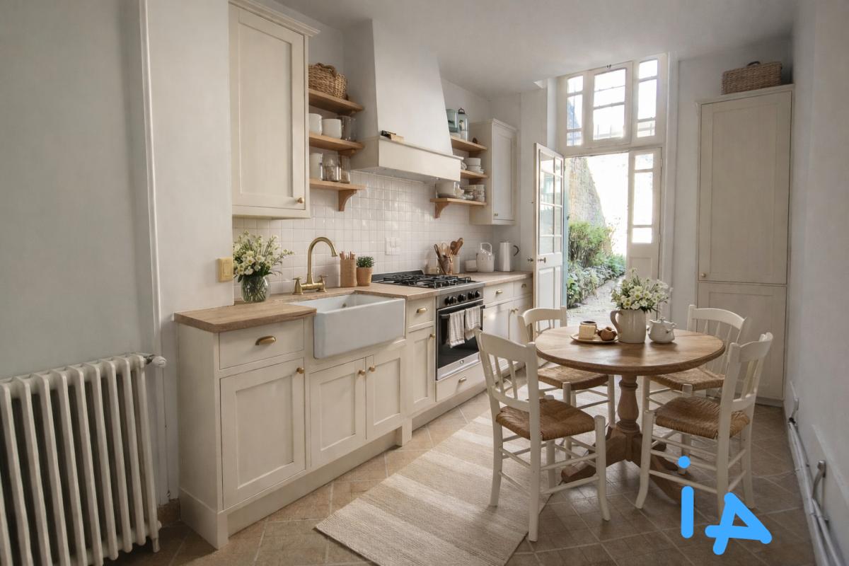 ALENCON Maison hyper centre ville avec jardin 3