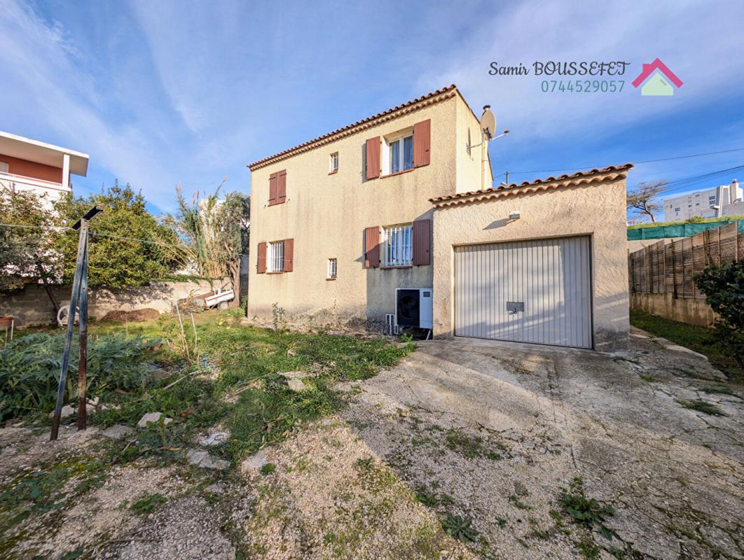 MARSEILLE-15E-ARRONDISSEMENT Maison familiale 6 pièces avec garage et jardin ? Verduron Bas 18