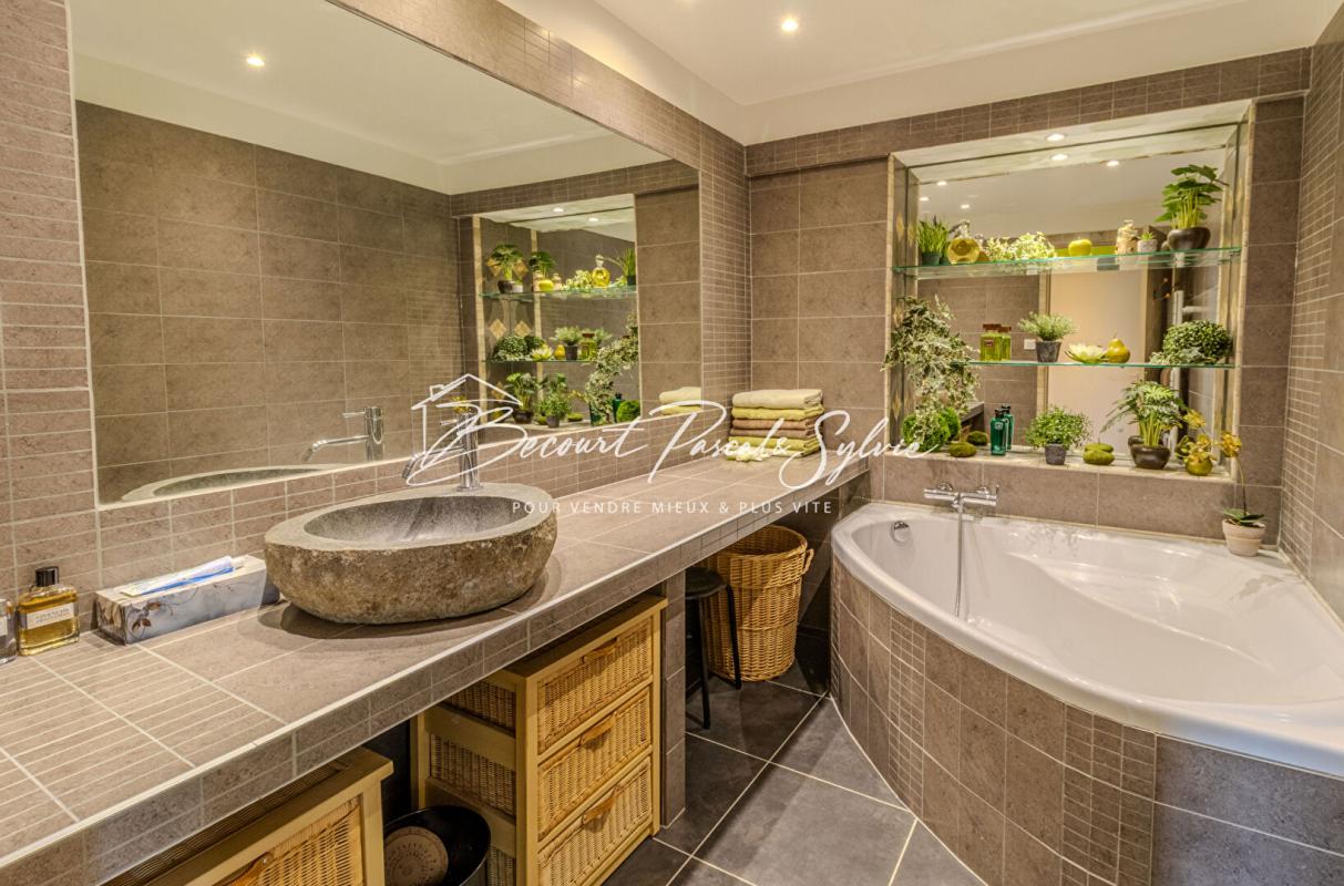 CARPENTRAS A VOIR ! : Villa 160 m2 + T2 indépendant 50m2 env. et piscine 9