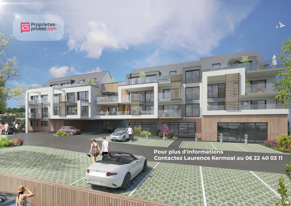 PERROS-GUIREC Vente T2 neuf de 44 m² avec balcon, vue mer, Perros-Guirec ( 22700) 3