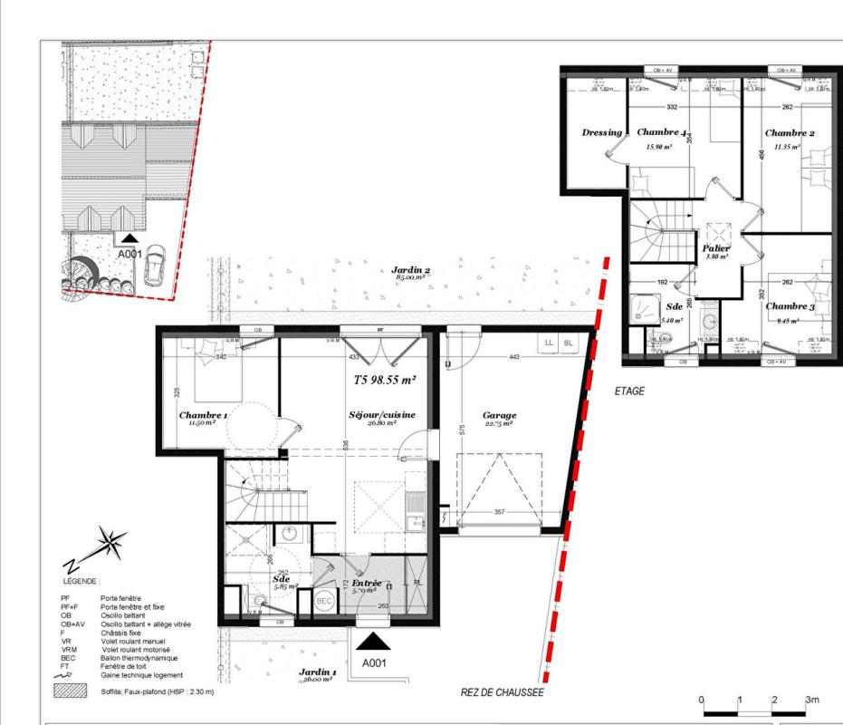 ERQUY Vente maison 4 chambres, jardin, garage, Erquy (22430) 2
