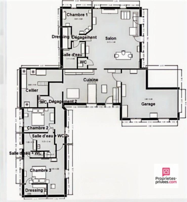FIGANIERES Maison Figanieres 8 pièce(s) 171m2 18