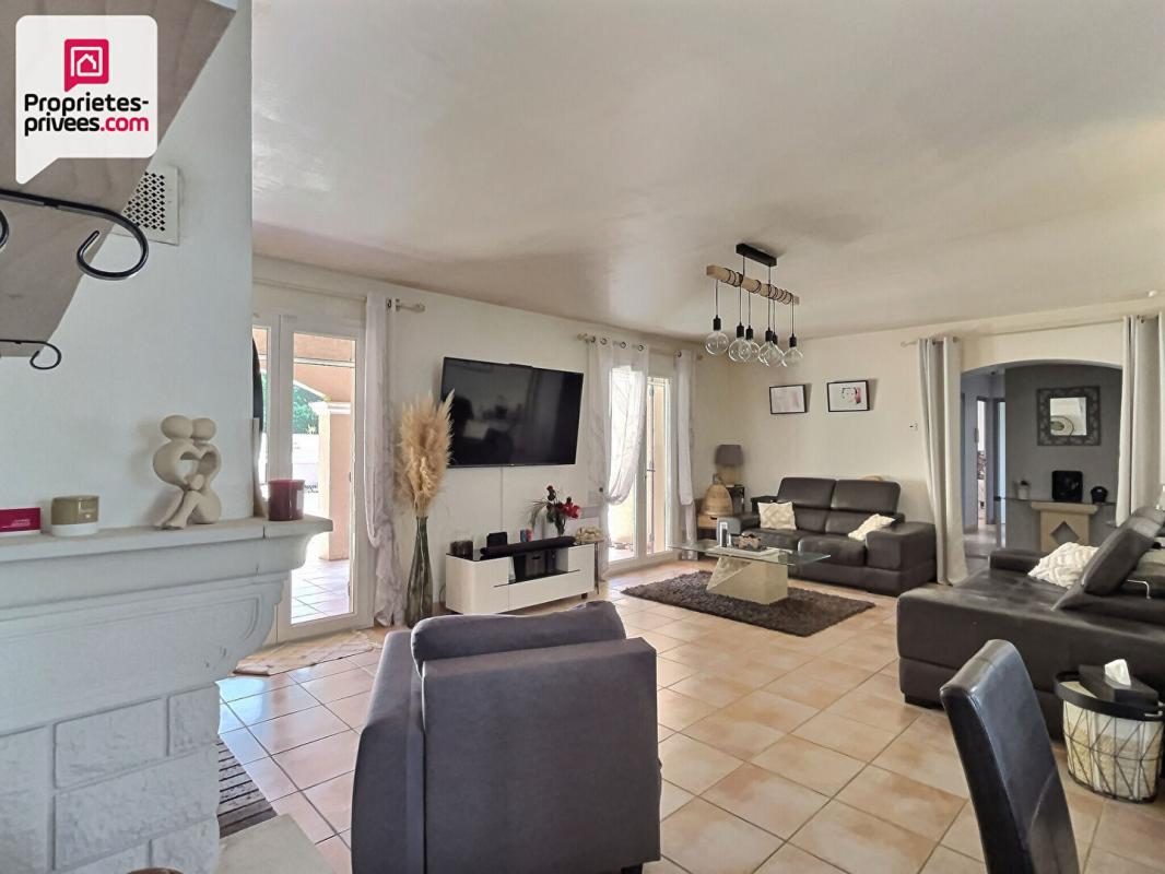 LA MOTTE Villa sur La Motte - Plain-pied, 3 chambres, piscine, proche Golf Saint-Endréol 4