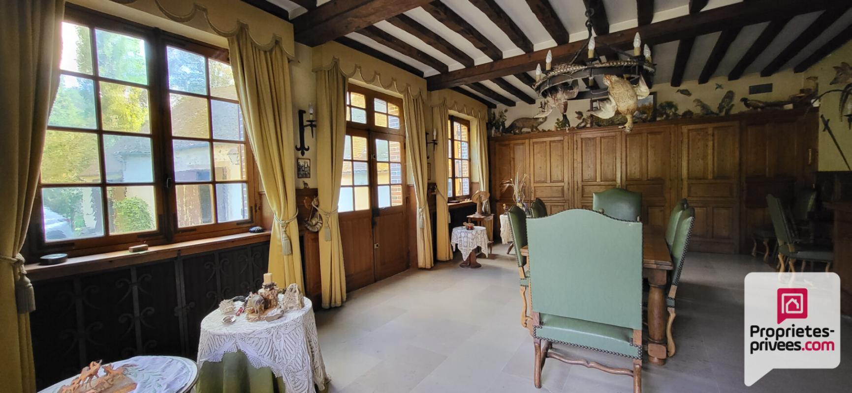 TILLIERES-SUR-AVRE Propriété de caractère en bord de l'Avre 5