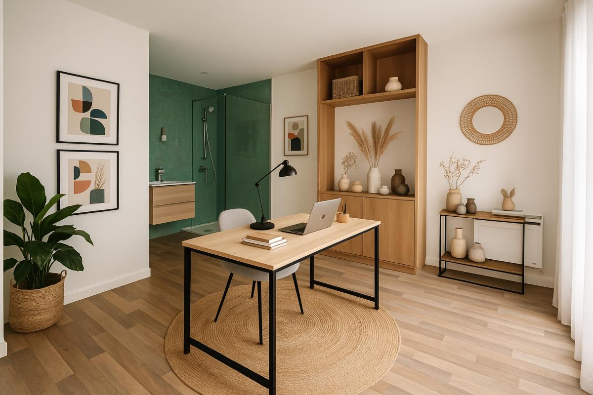 BORDEAUX Maison Bordeaux 3 pièce(s) 75 m2 8