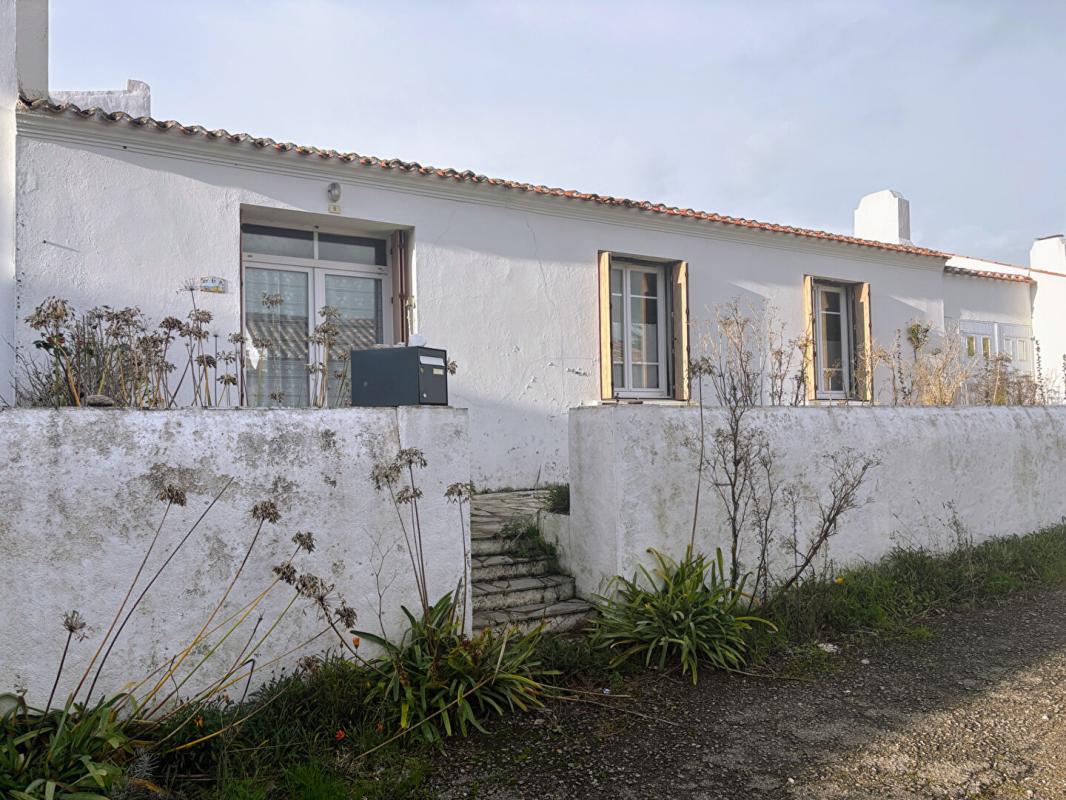 L'ILE-D'YEU MAISON DE PECHEUR- VILLAGE DE  LA MEULE- 1