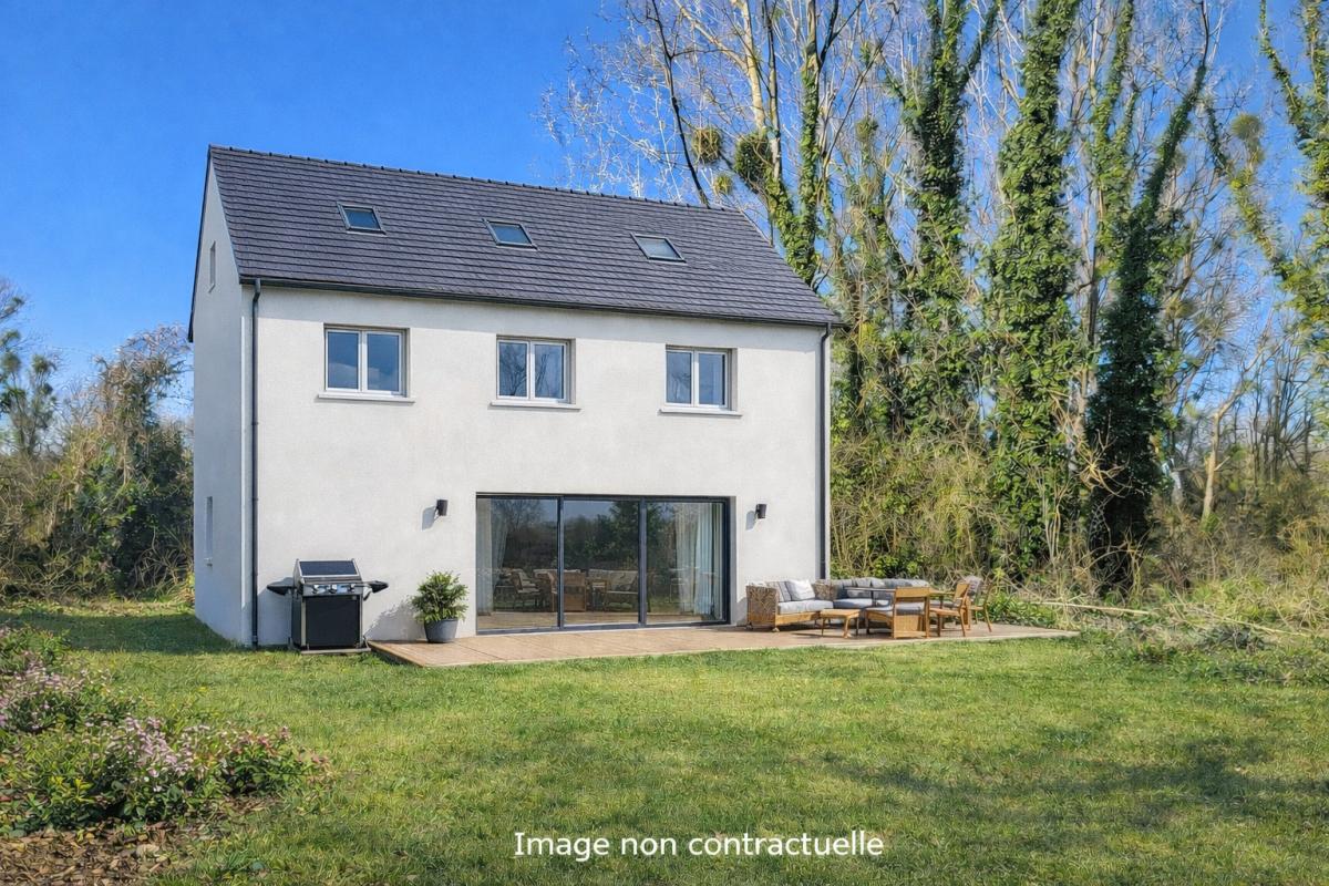 OCQUERRE Terrain à bâtir de 1 820 M2 1