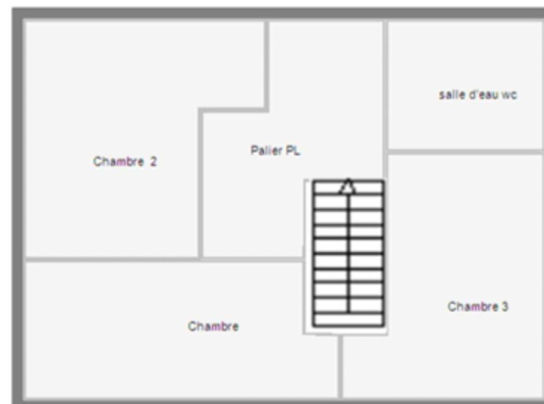 SAINT-NAZAIRE Maison , proche mer, d'environ 100 m²,  3 Chambres, jardin 15