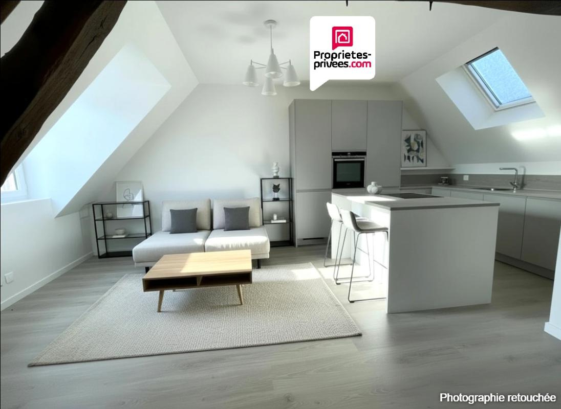 NONANCOURT Appartement Nonancourt centre 2 pièce(s) 33.80 m2 1 chambre  jardin 81000 FAI 7