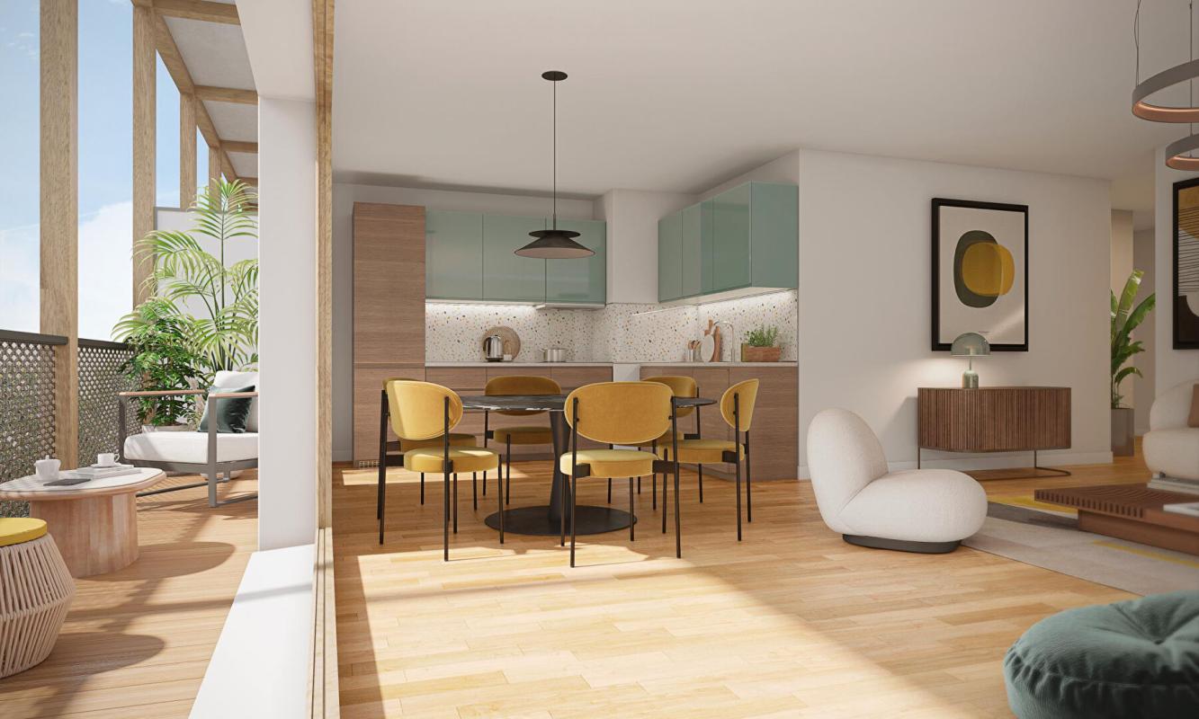 FERNEY-VOLTAIRE Appartement Ferney Voltaire 3 pièce(s) 64 m2 1