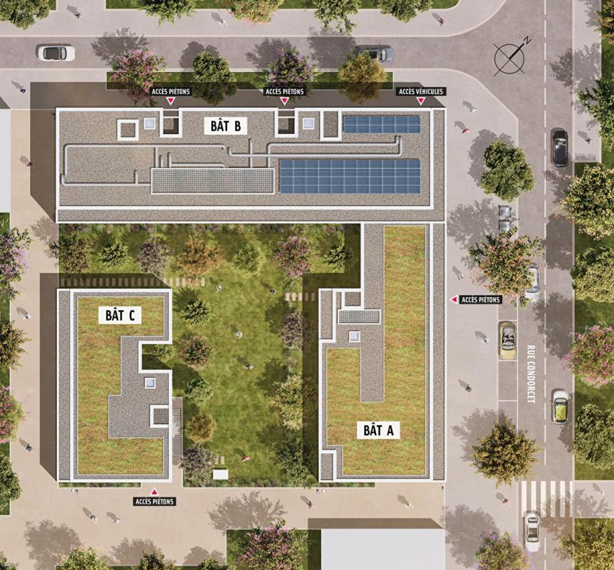 FERNEY-VOLTAIRE Appartement Ferney Voltaire 3 pièce(s) 64 m2 4