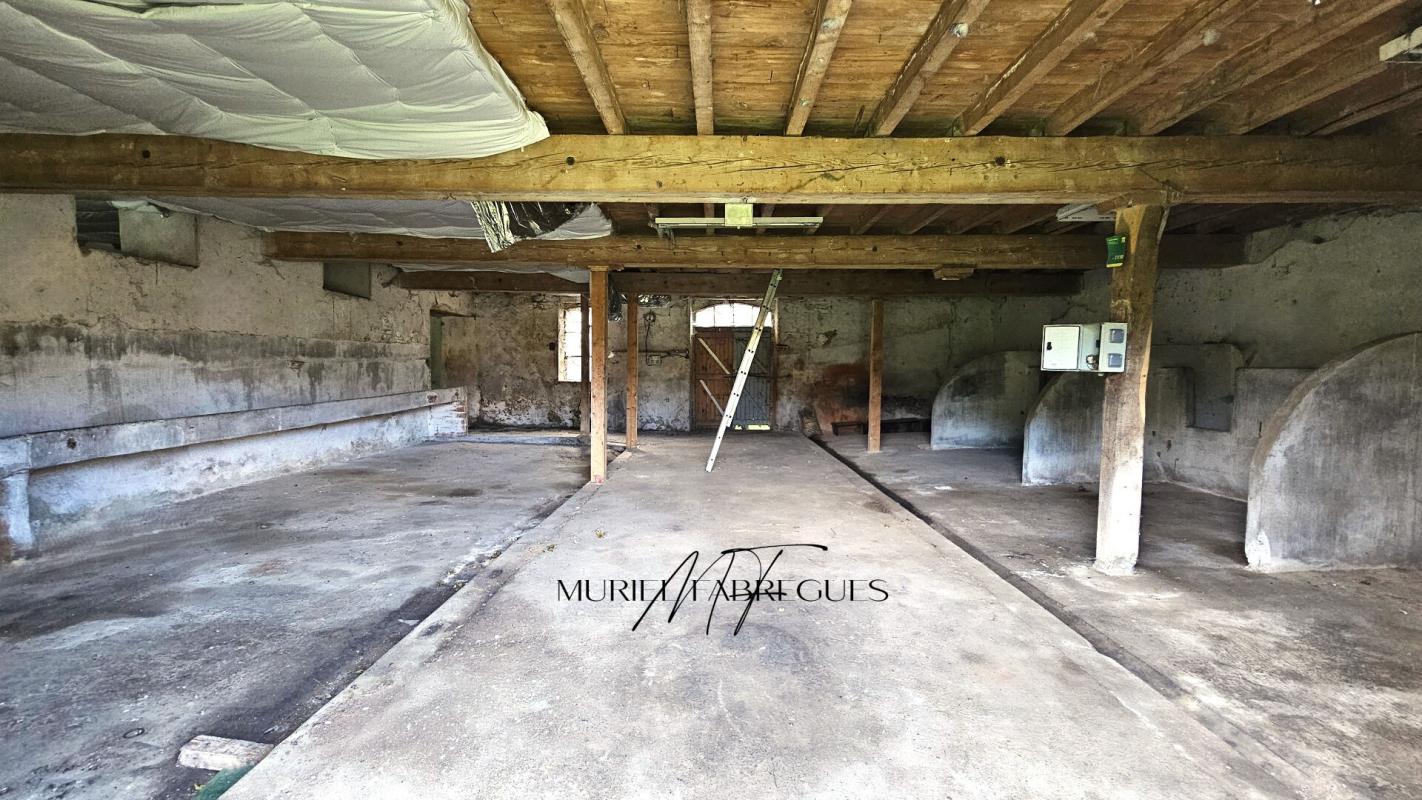 SAINT-GERMIER Ferme à rénover intégralement de 126 m2, 5 chambres 31290 Saint Germier. Proche de Villefranche de Lauragais 13