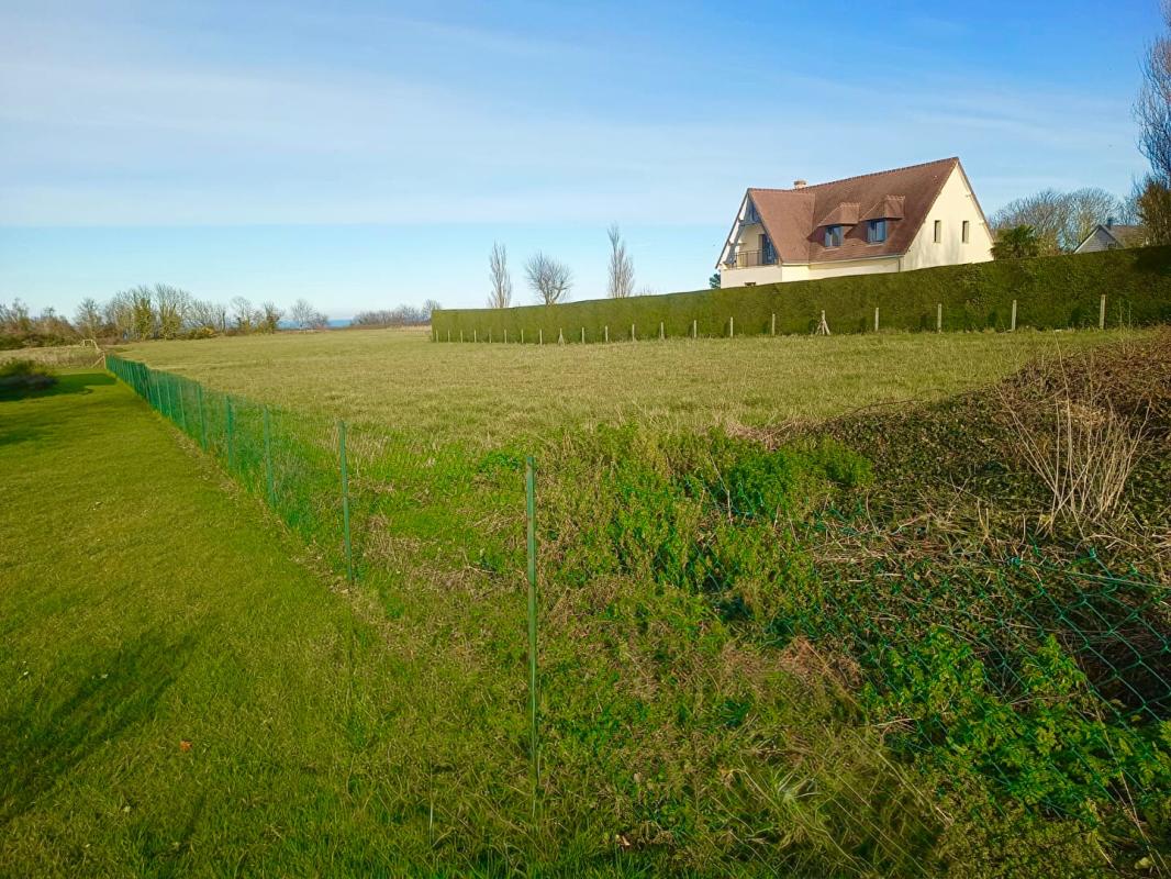 PORT-EN-BESSIN-HUPPAIN Terrain Commes 1248 m2 1