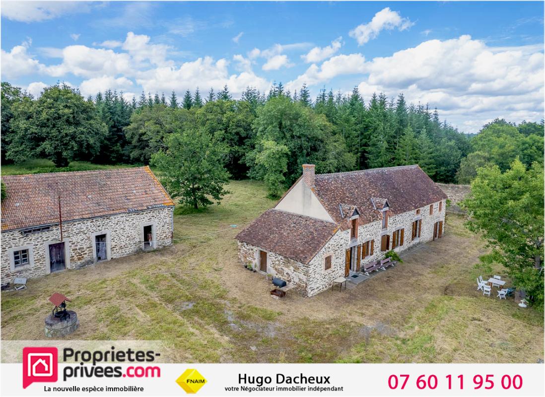 BOUSSAC Propriété de loisirs Boussac 6 pièce(s) 232 m2 1
