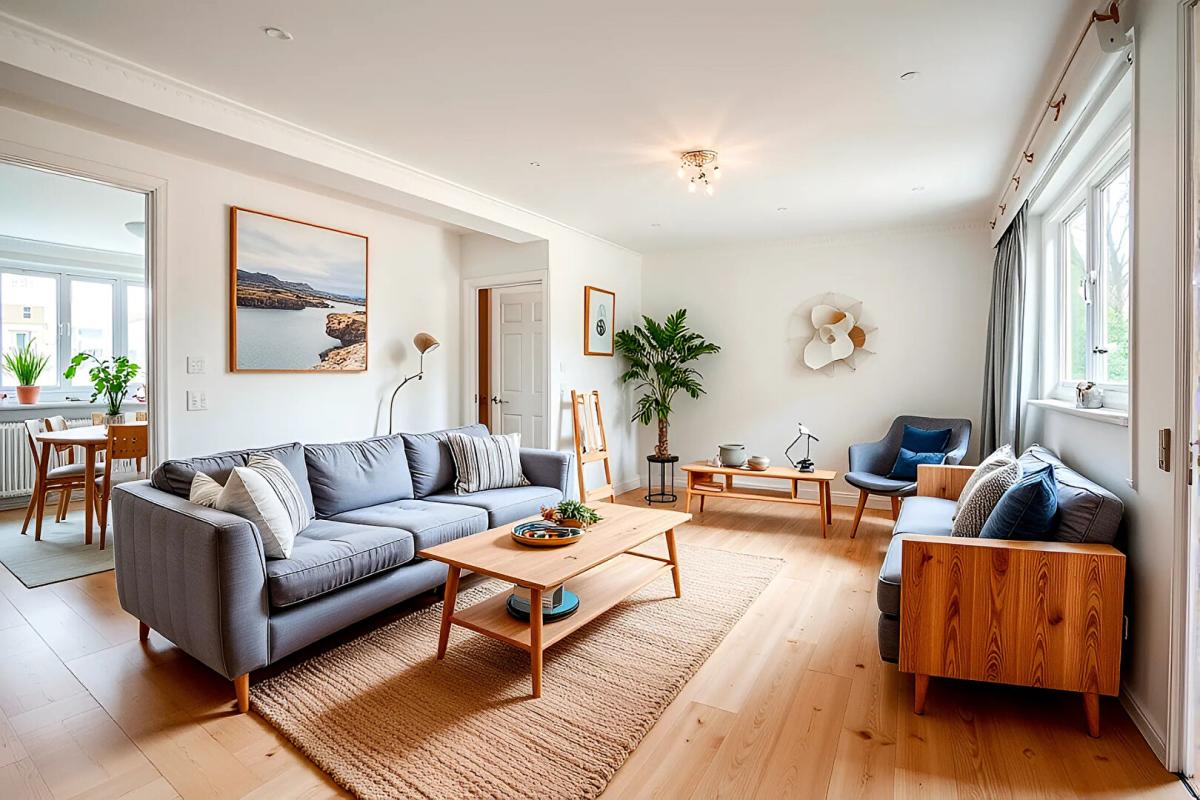 AMIENS Appartement Amiens SUD  3 pièce(s) 71.40 m2 2 chambres , 2 places de parking, jardin 15