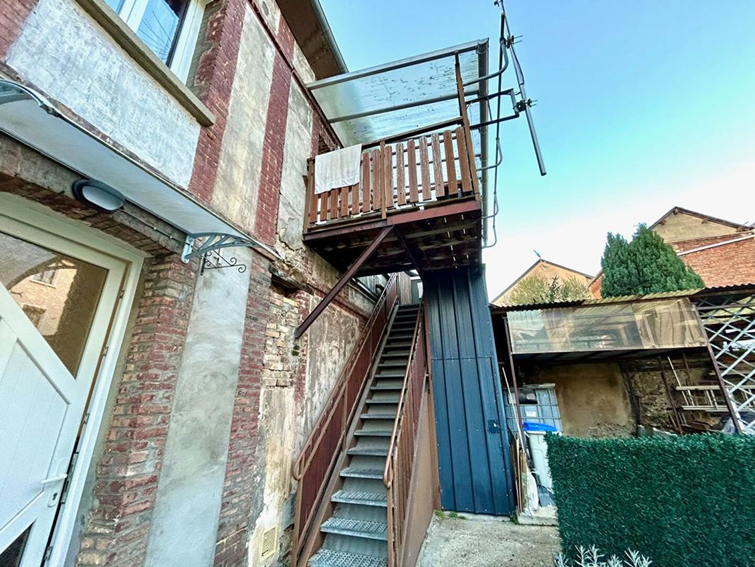DEVILLE-LES-ROUEN MAISON DE VILLE DE 120 M2 ET STUDIO DE 30 M2 11