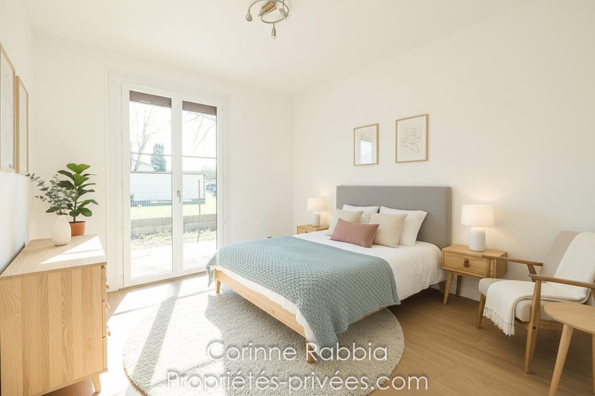 FENOUILLET Maison 100M² sans mitoyenneté 6