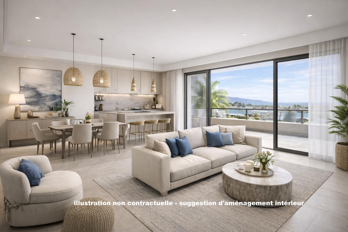 PERROS-GUIREC Vente appartement T4 vue mer, dernier étage, terrasse ? Perros-Guirec (22700) 3
