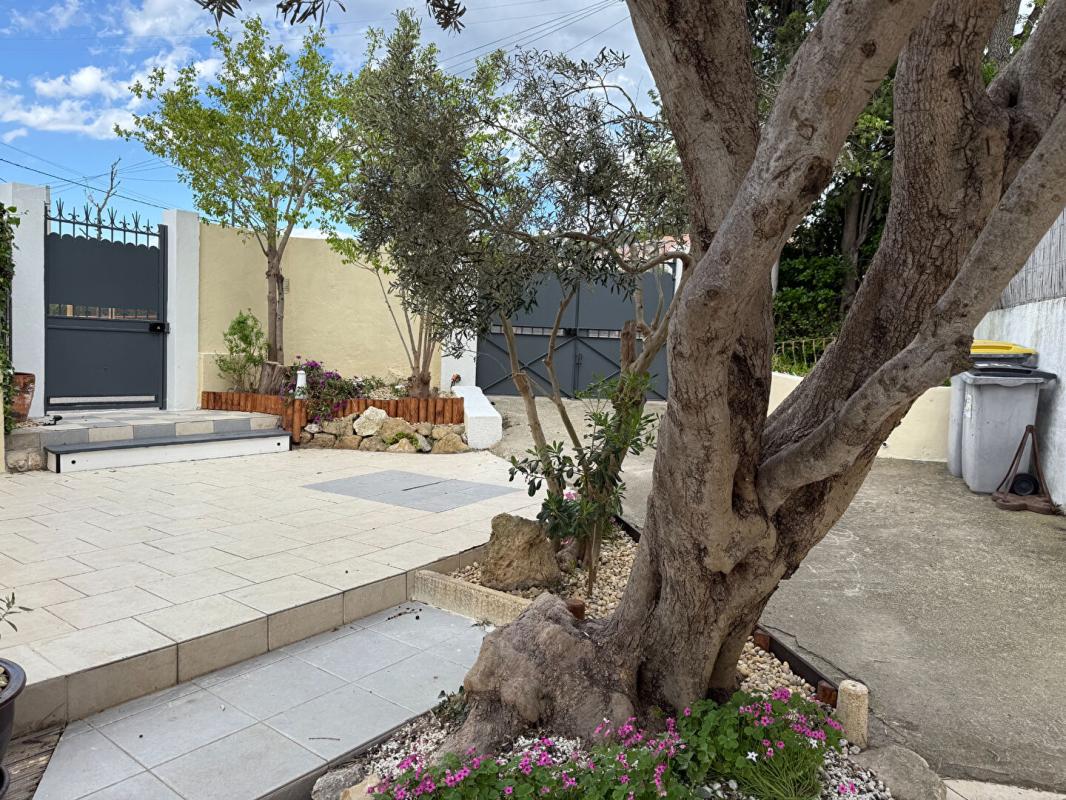 SAINT-CHAMAS Maison plain pied 86m² - bord de l'étang- quartier de la digue 2