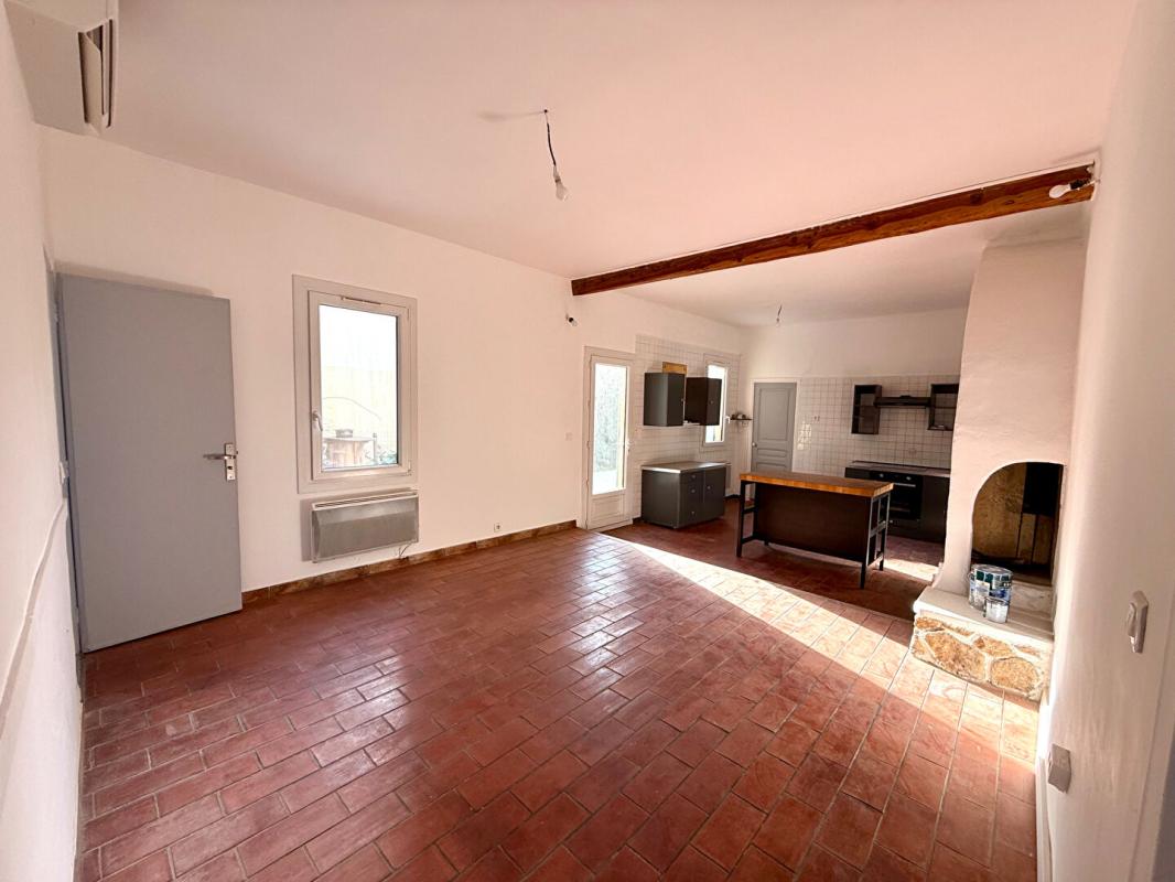 SAINT-CHAMAS Maison plain pied 86m² - bord de l'étang- quartier de la digue 3