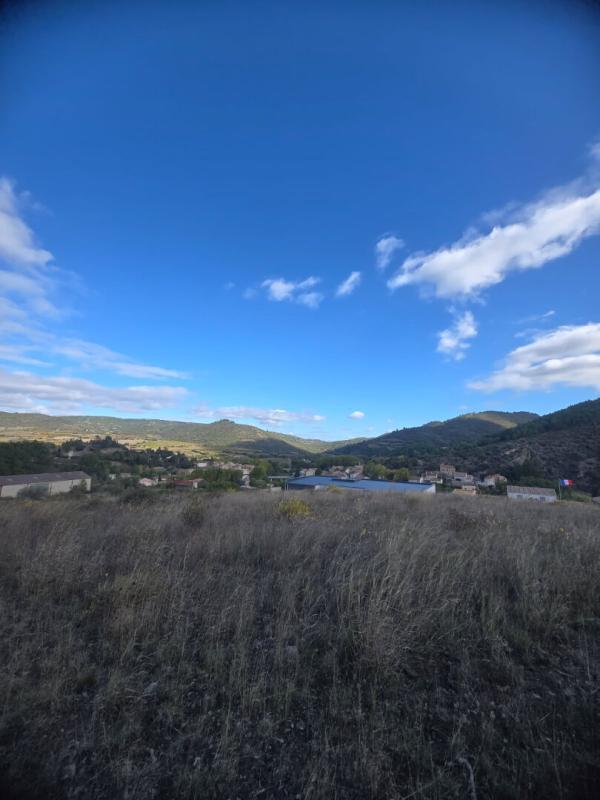 NARBONNE Vente Terrain  2463 m2 11360 VILLENEUVE LES CORBIERES 99 990 HAI 1