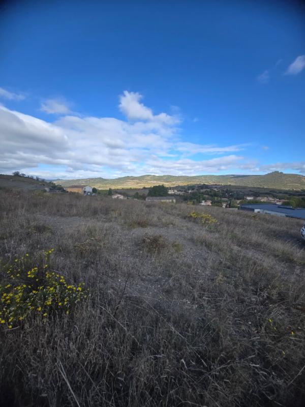 NARBONNE Vente Terrain  2463 m2 11360 VILLENEUVE LES CORBIERES 99 990 HAI 3