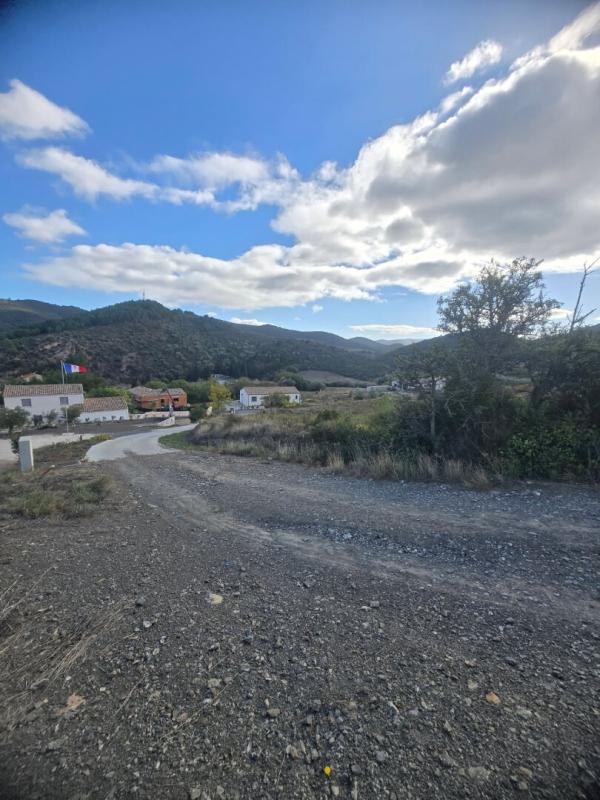 NARBONNE Vente Terrain  2463 m2 11360 VILLENEUVE LES CORBIERES 99 990 HAI 6