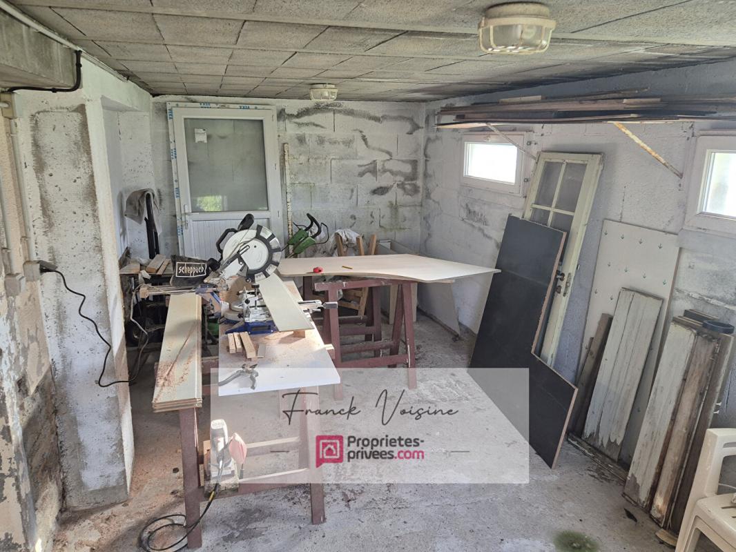 LES HERBIERS A VENDRE aux Herbiers, Maison de 79 m2 env avec 2 chambres et 1 bureau sur une parcelle de 349 m2 env 13