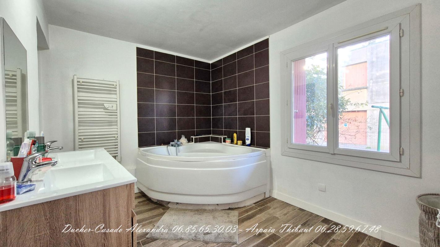 DIGNE-LES-BAINS Quartier "LE MOULIN" à DIGNE - T3 en rez-de-chaussée avec jardin privatif et garage 7