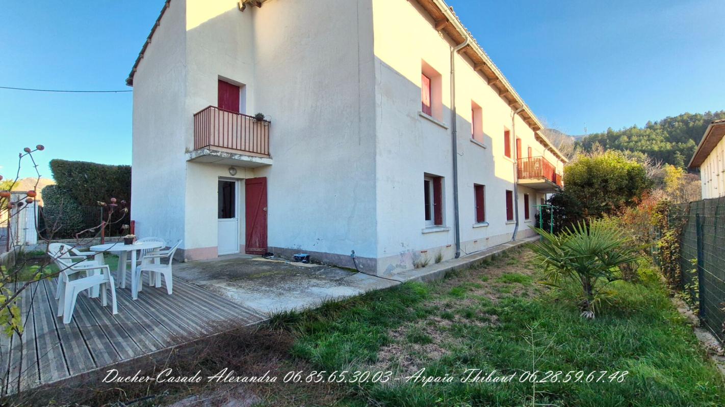 DIGNE-LES-BAINS Quartier "LE MOULIN" à DIGNE - T3 en rez-de-chaussée avec jardin privatif et garage 8