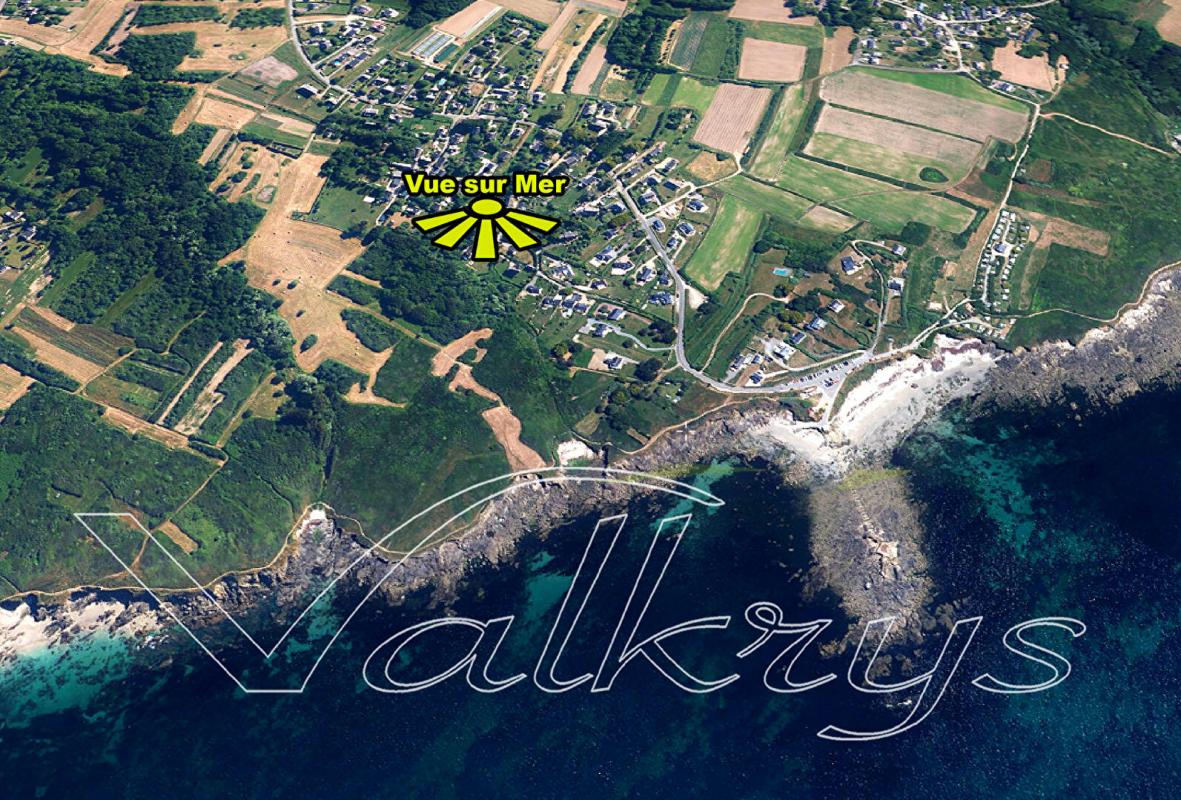 MOELAN-SUR-MER Maison à rénover avec dépendances et vues mers Moëlan Sur Mer 1