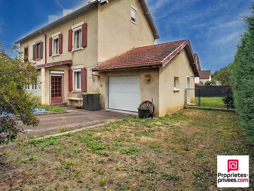 BETHONCOURT Maison  4 pièces 110 m2 10